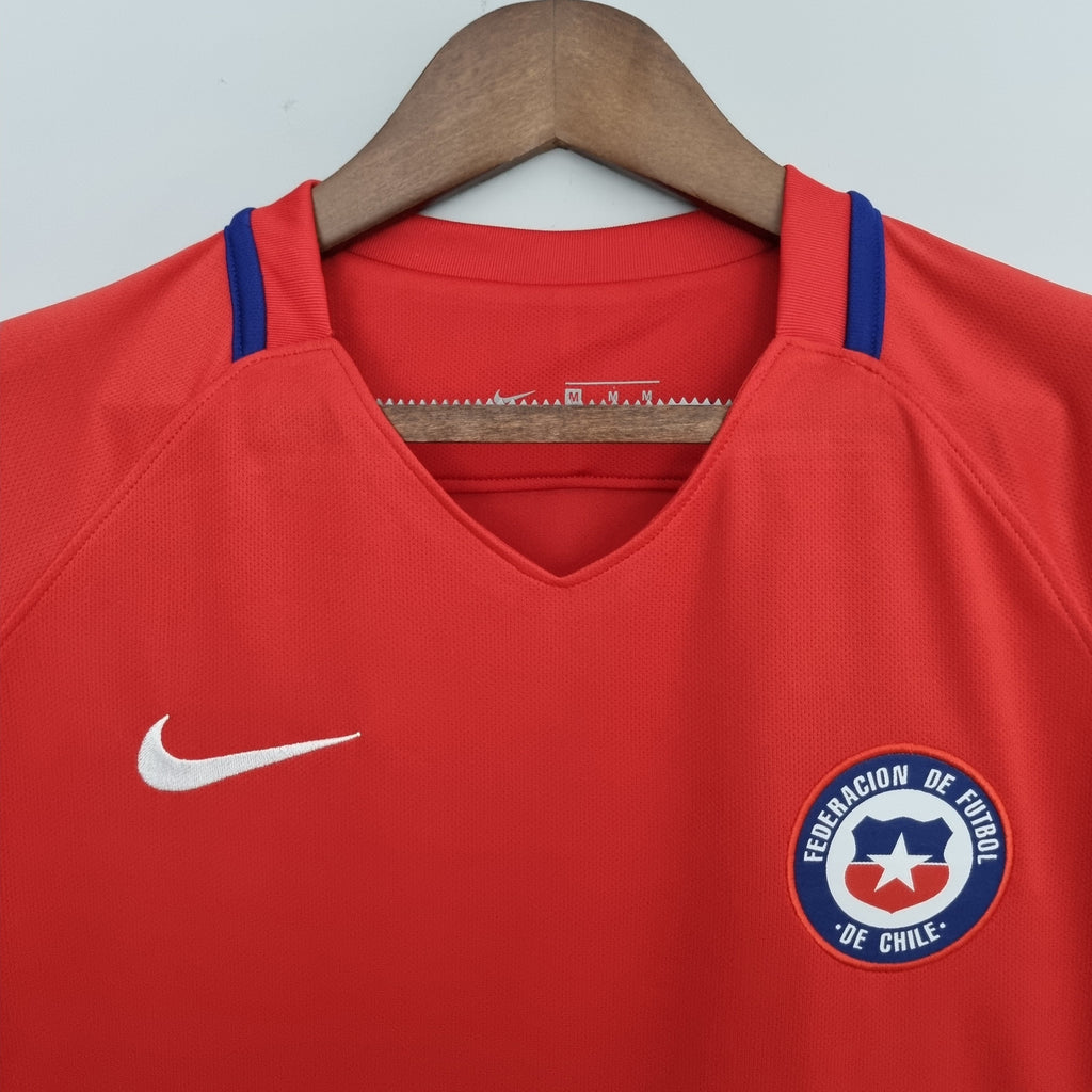 Camiseta Chile Local 16/17