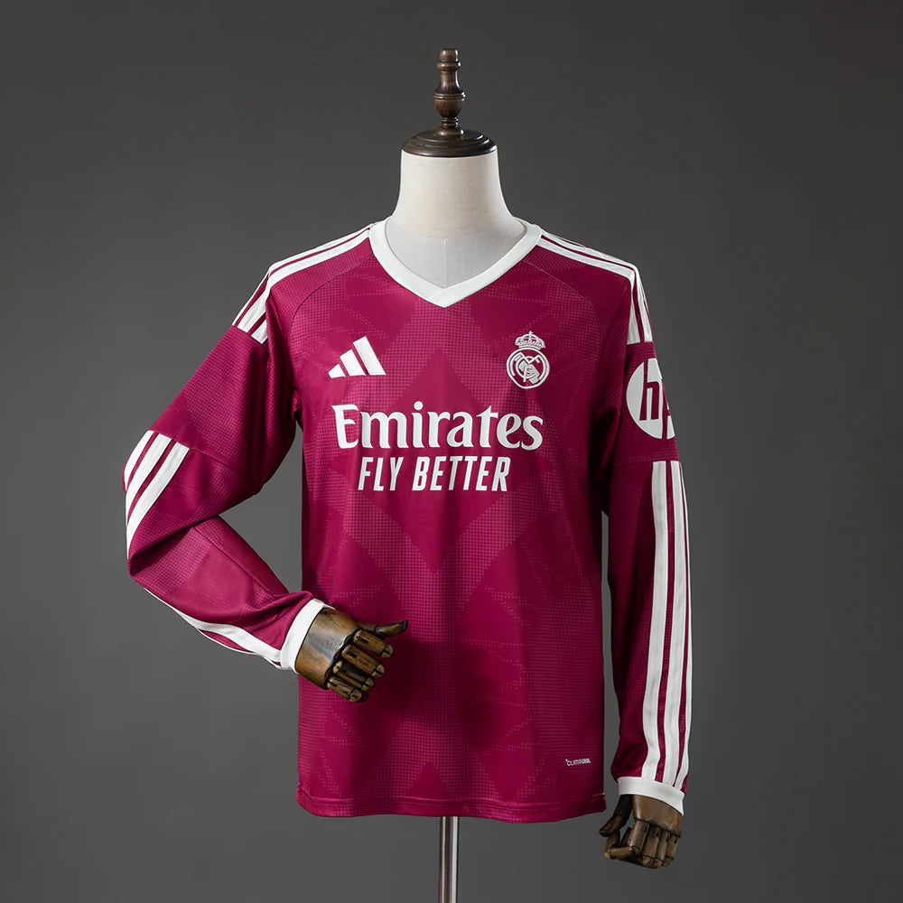 Camiseta Real Madrid Tercera Manga Larga 26/27