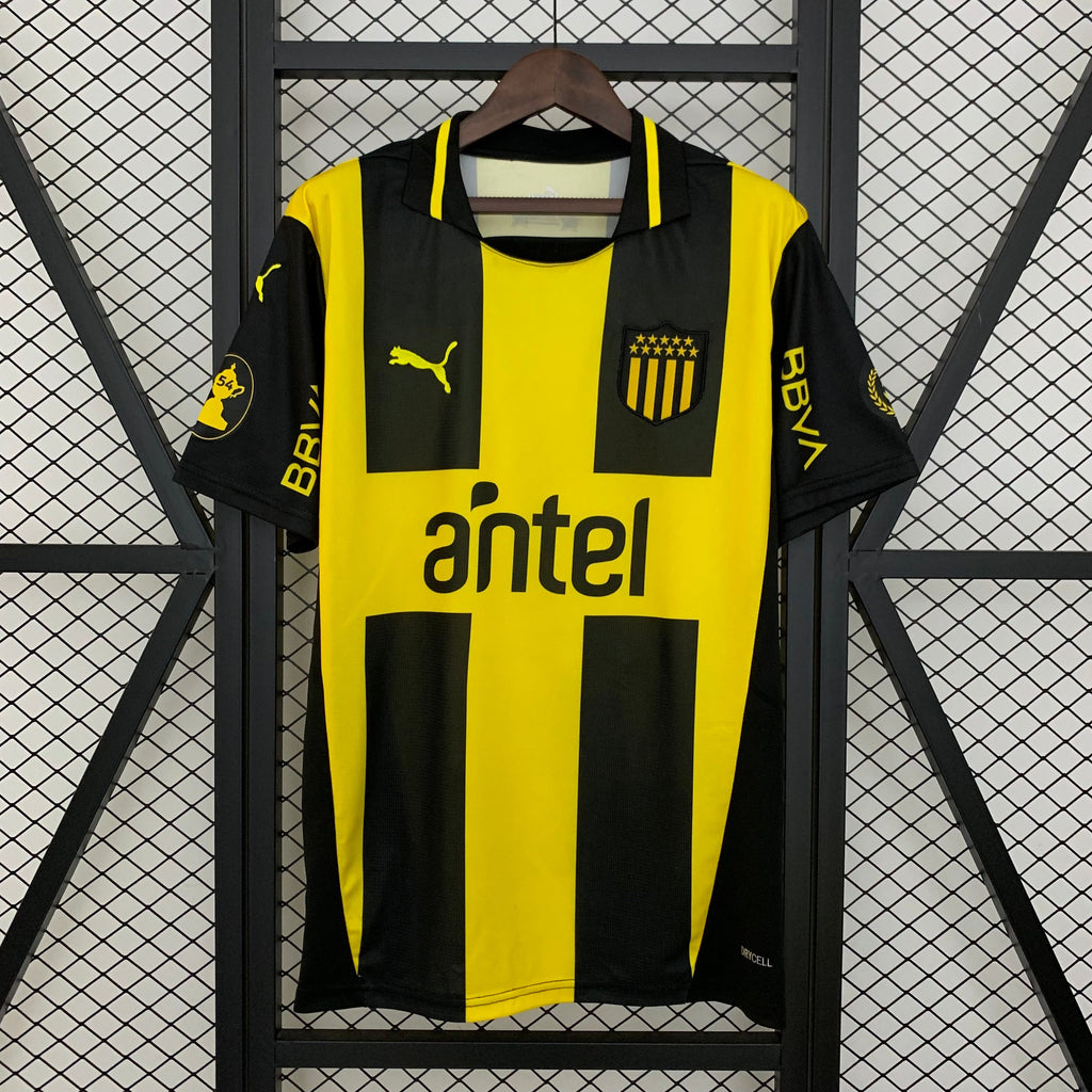 Camiseta Peñarol Local 2025/26