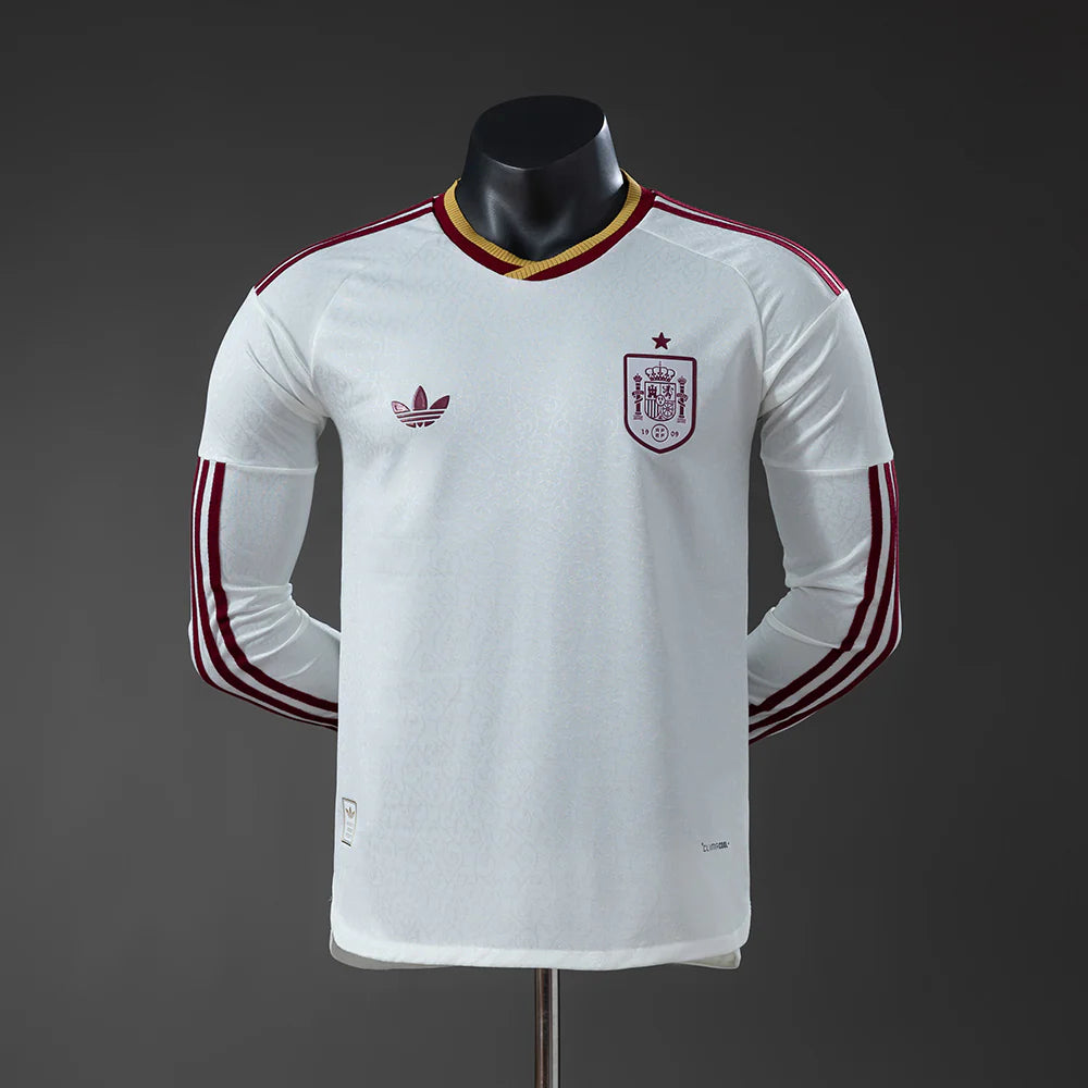 Camiseta España Visitante Manga Larga 26/27 [PLAYER]