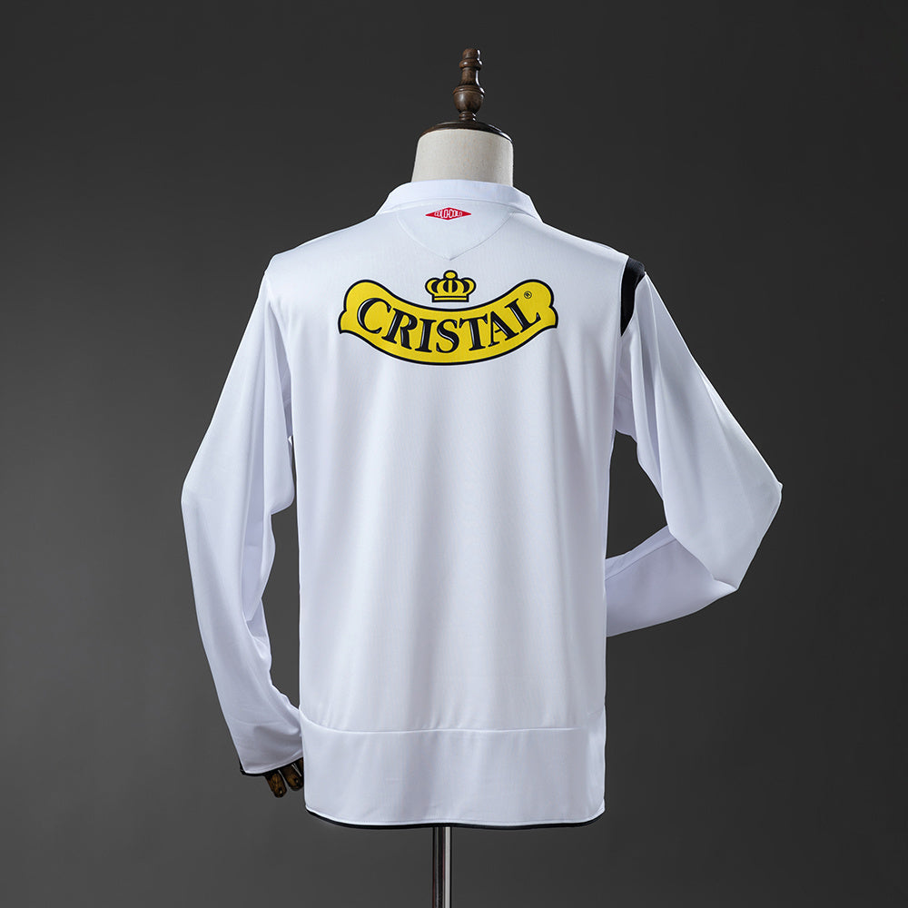 Camiseta Colo-Colo Local Manga Larga 2006 posterior