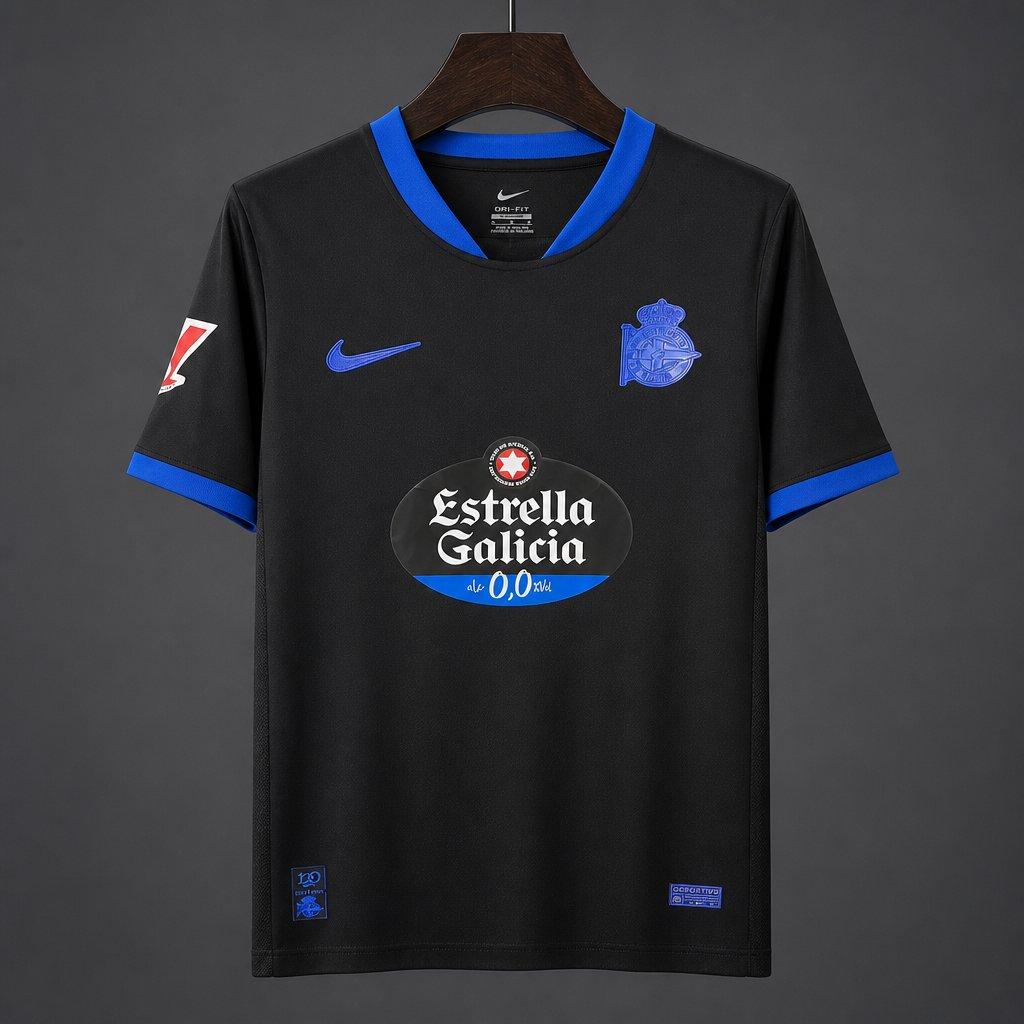 Camiseta La Coruña Visitante 26/27