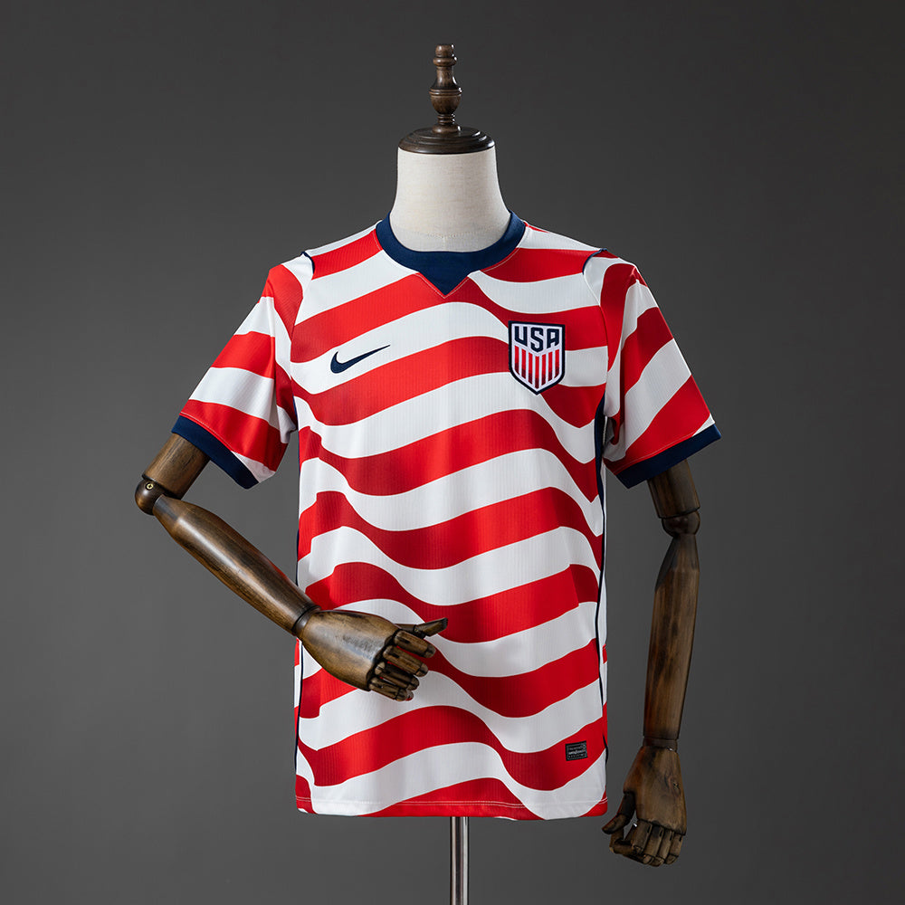 Camiseta Estados Unidos Local 26/27 frontal