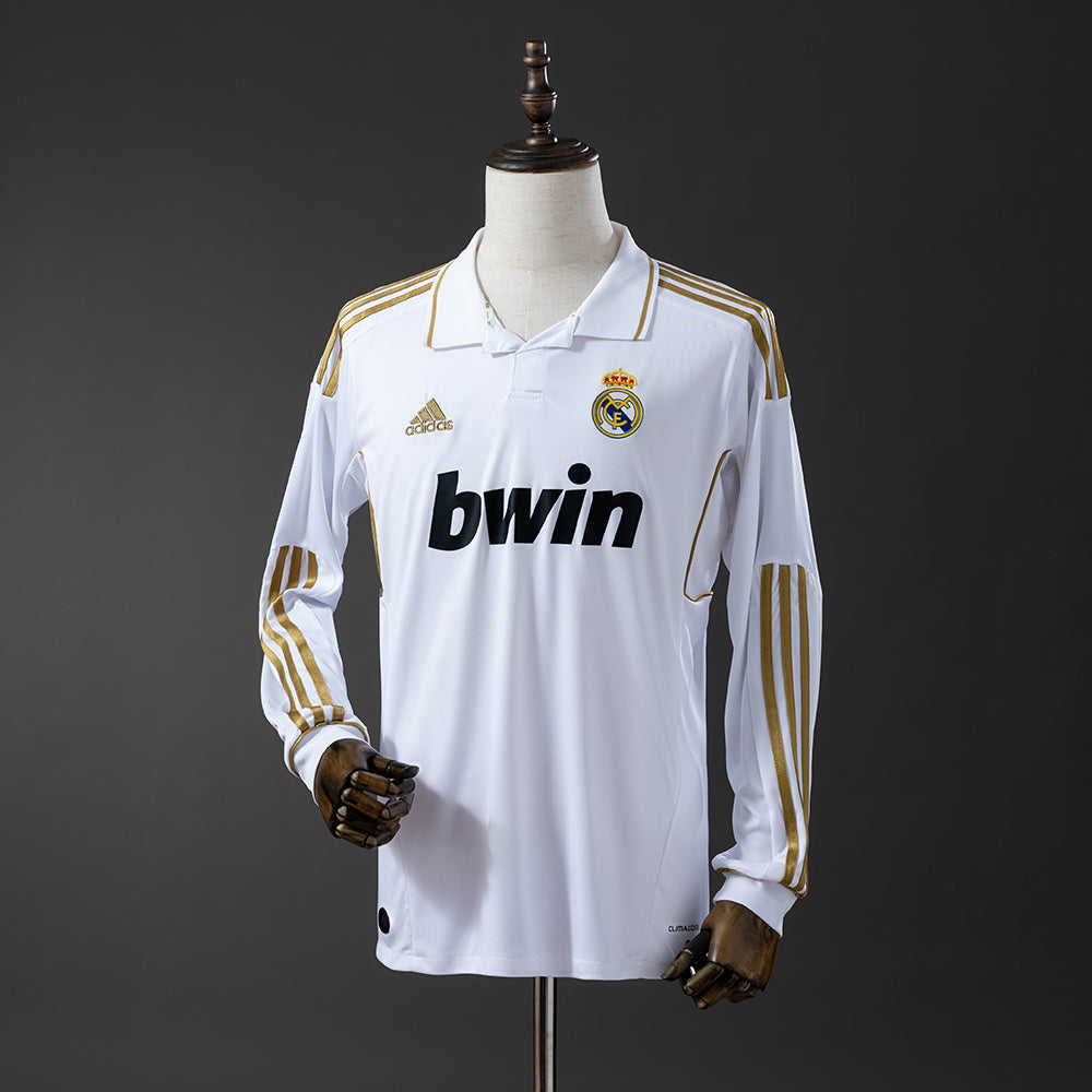 Camiseta Real Madrid Local Manga Larga 11/12