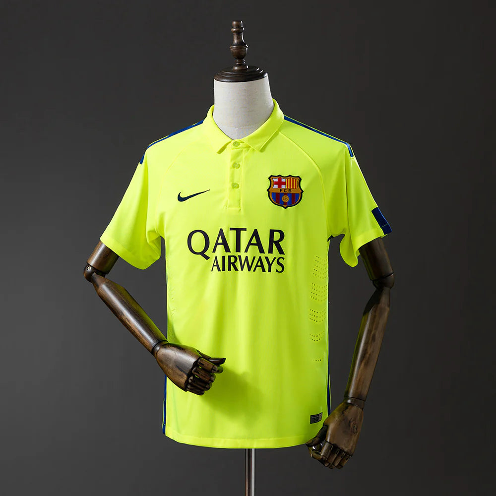 Camiseta Barcelona Visitante 14/15