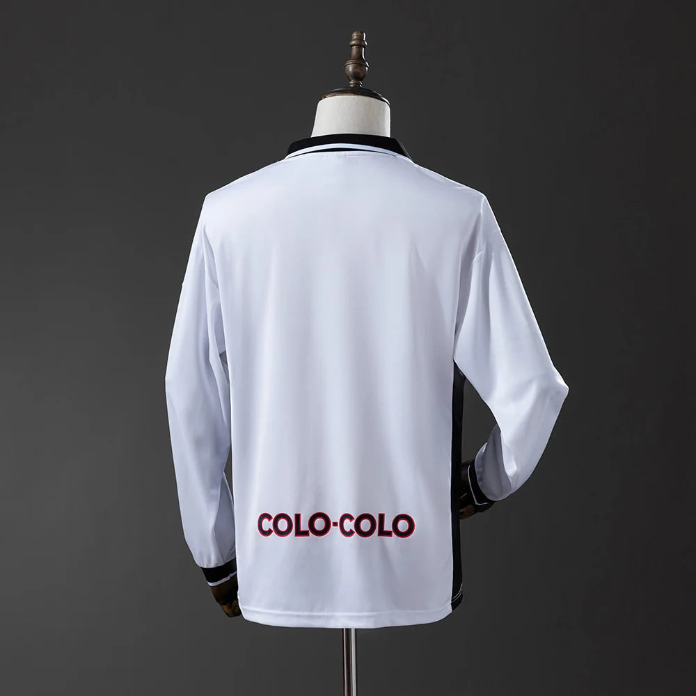 Camiseta Colo-Colo Local Manga Larga 97-98