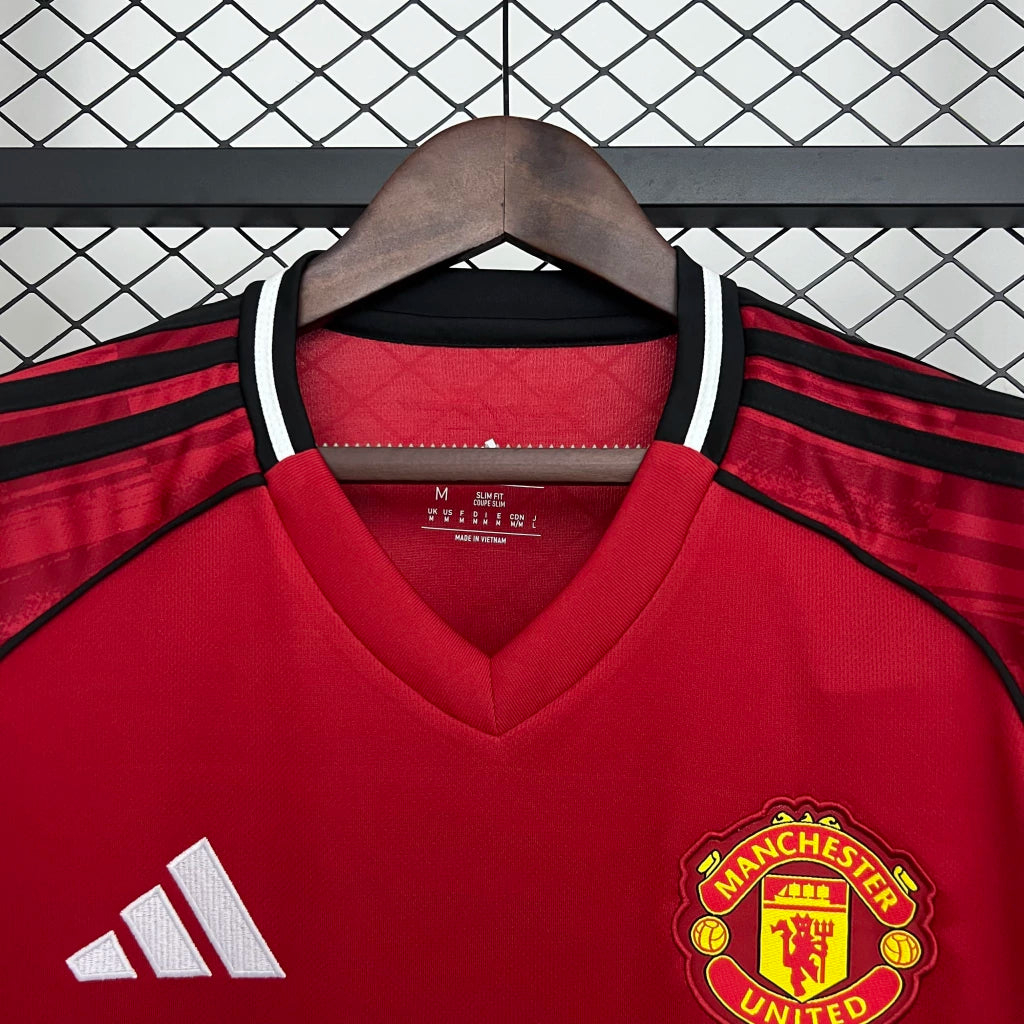 Camiseta Manchester United Local 25/26 Gravit Shop
