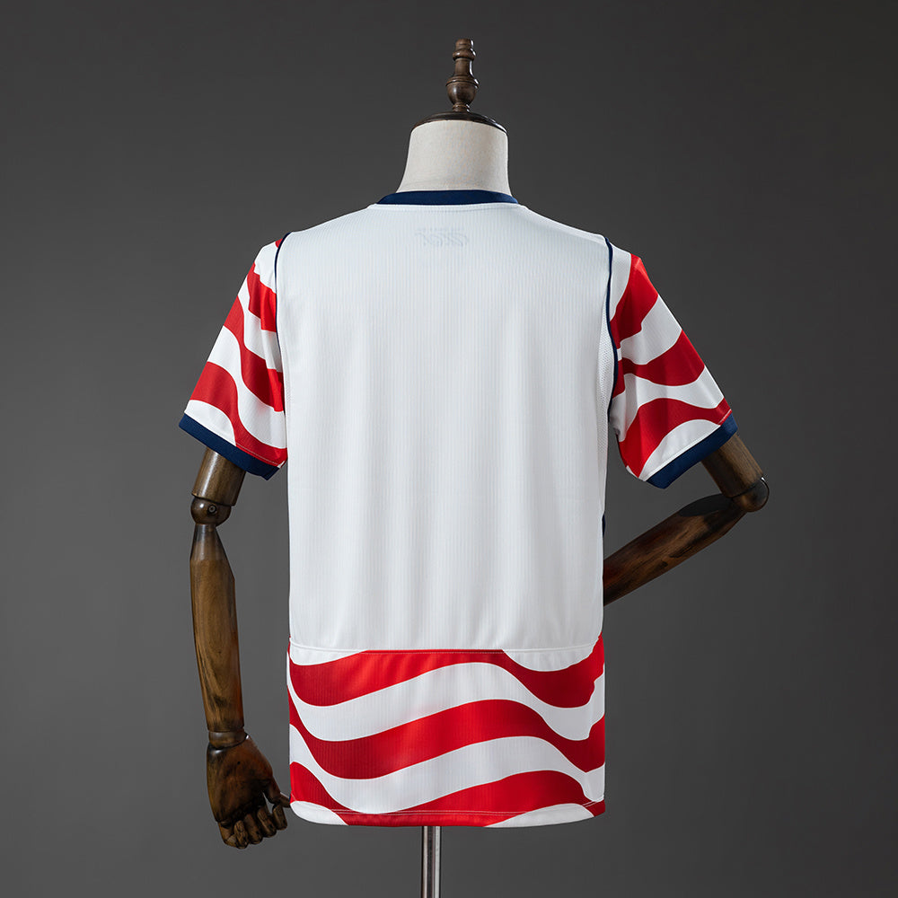Camiseta Estados Unidos Local 26/27 posterior
