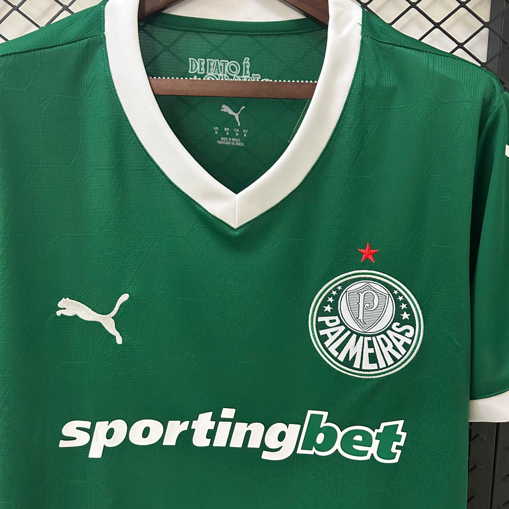 Camiseta Palmeiras Local 25/26 Gravit Shop