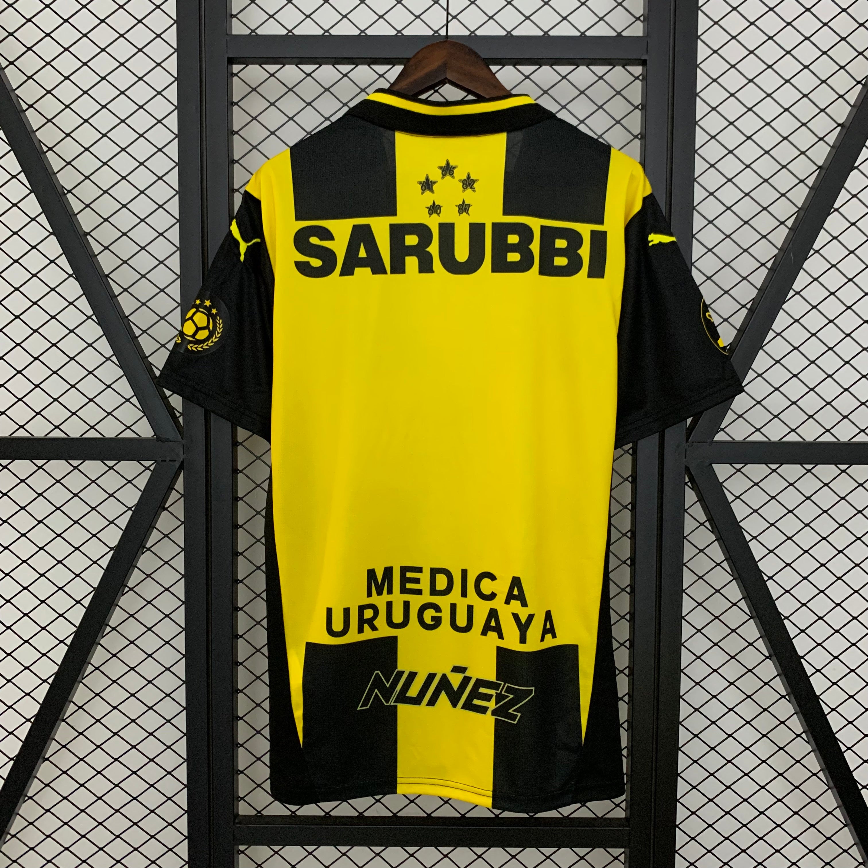 Camiseta Peñarol Local 2025/26