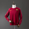 Camiseta Roma Local Manga Larga 2017/18