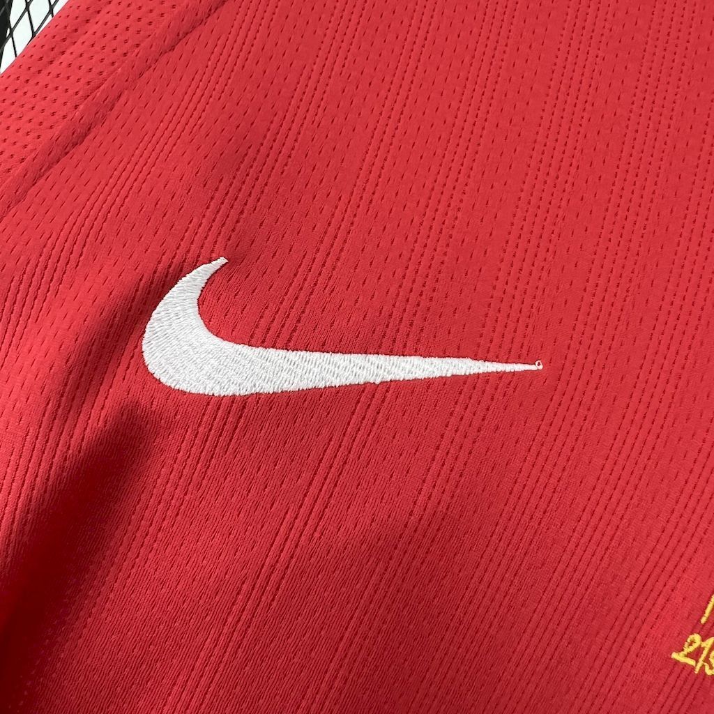 Camiseta Manchester United 07/08 Manga Larga Gravit Shop