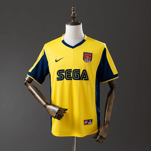 Camiseta Arsenal Visitante 1999/00