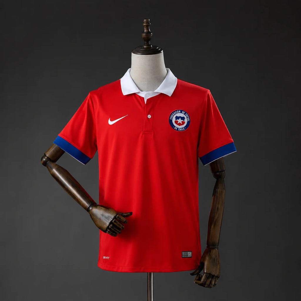 Camiseta Chile Local 2015/16
