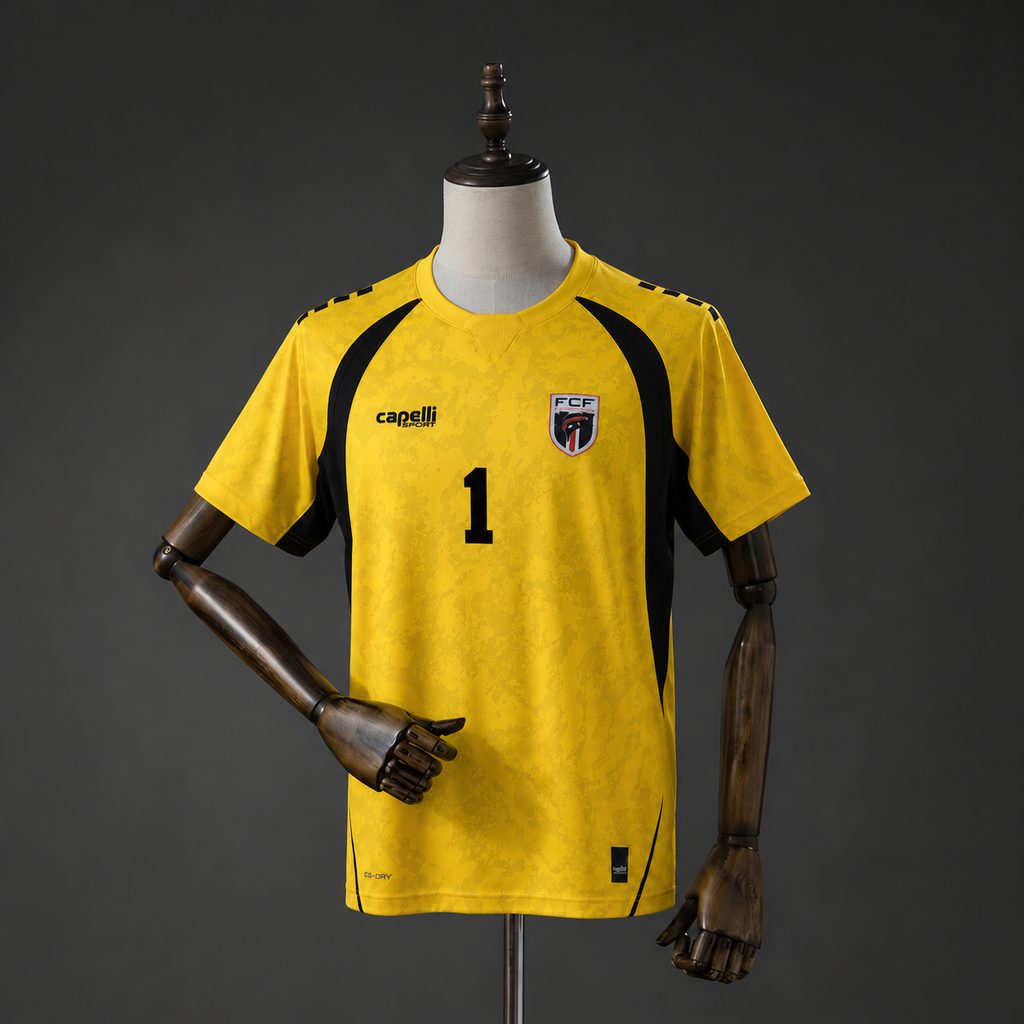 Camiseta Cabo Verde Portero 26/27 VOZINHA 1 posterior