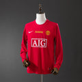 Camiseta Manchester United 07/08 Manga Larga Gravit Shop