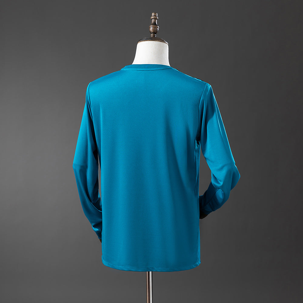 Camiseta Real Madrid Visitante Manga Larga 17/18