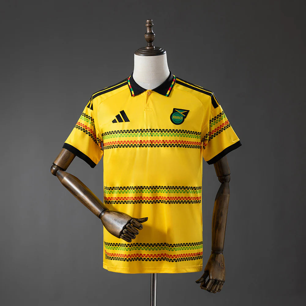 Camiseta Jamaica Local 26/27 Gravit Shop