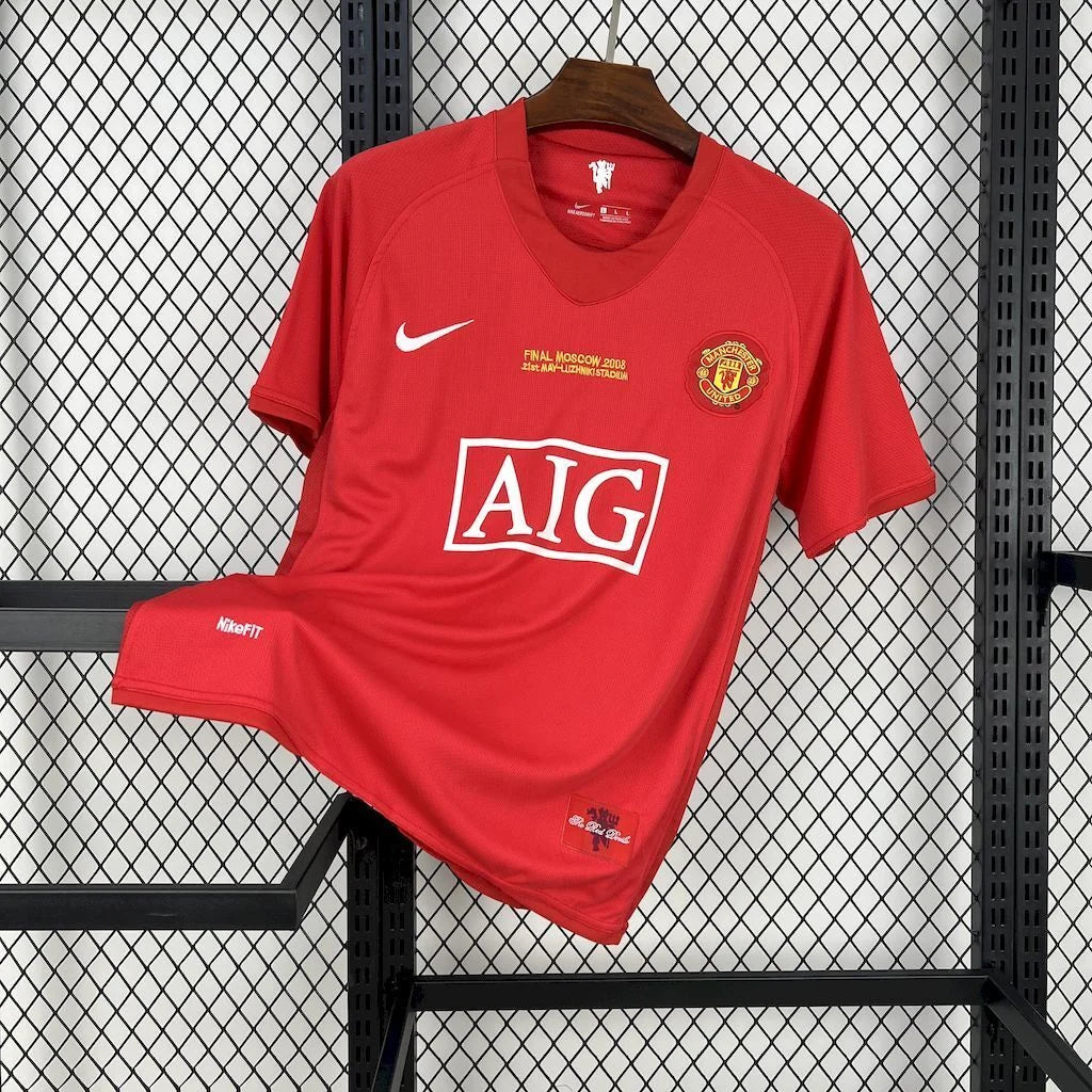 Camiseta Manchester United Local 07/08