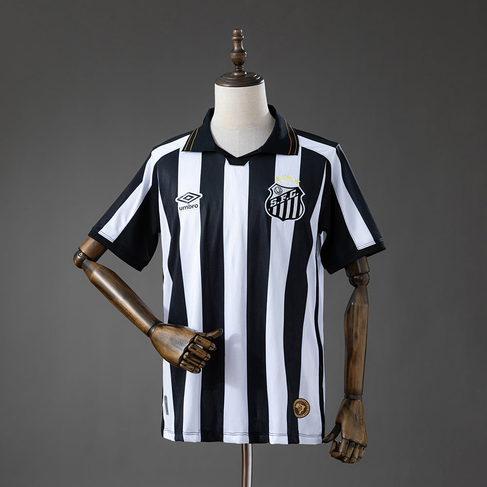 Camiseta Santos Visitante 26/27 frontal