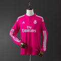 Camiseta Real Madrid Visitante Manga Larga 14/15