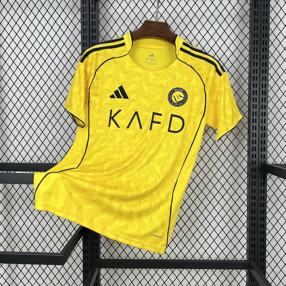 Camiseta Al Nassr Local 25/26 Gravit Shop