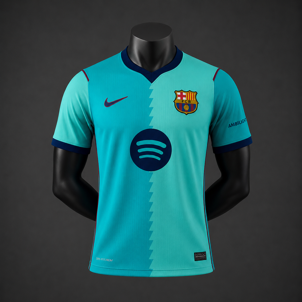 Camiseta FC Barcelona Tercera 26/27 [PLAYER]