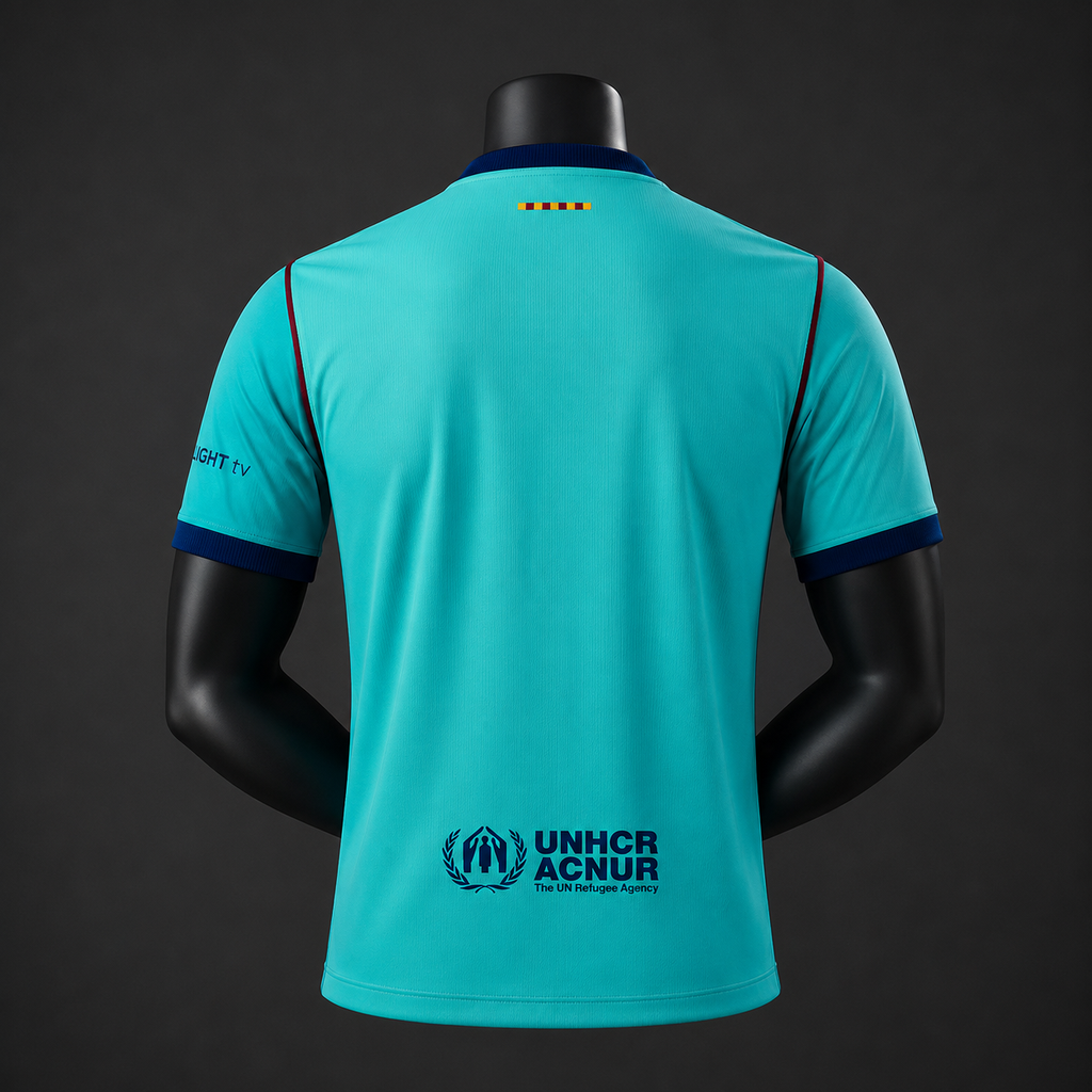 Camiseta FC Barcelona Tercera 26/27 [PLAYER]