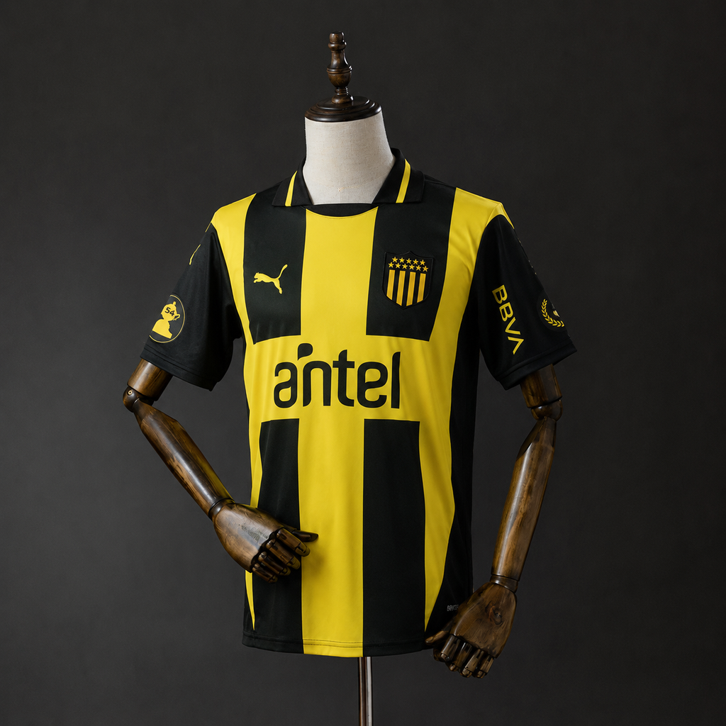 Camiseta Peñarol Local 2025/26