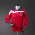 Camiseta Chile Local Manga Larga 1998