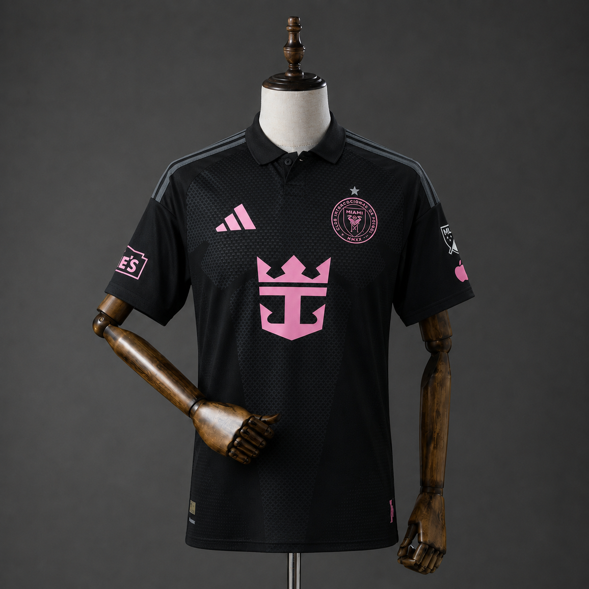 Camiseta Inter Miami Visitante 2026 (Presagio)