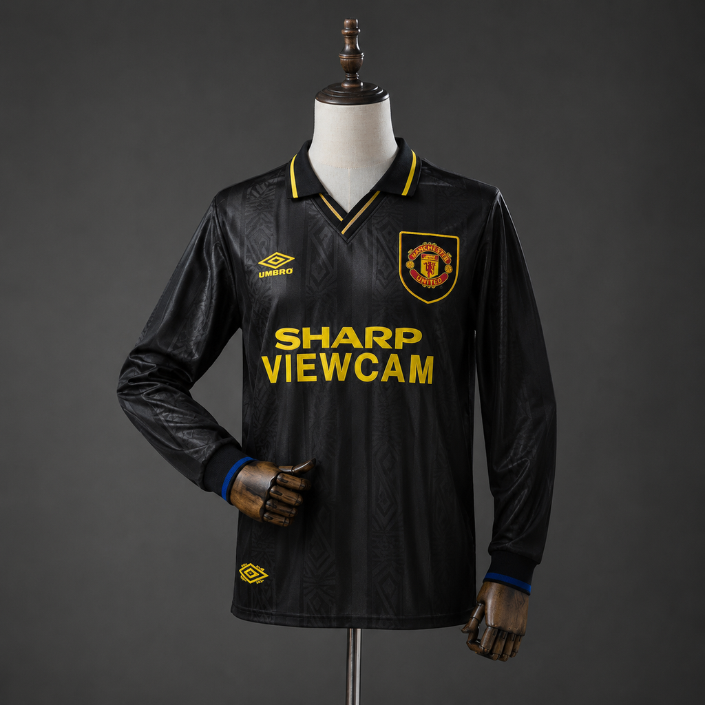 Camiseta Manchester United Visitante 1993-94