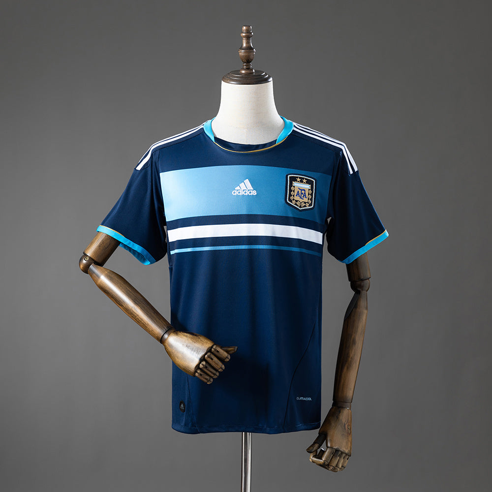 Camiseta Argentina 2011 Visitante