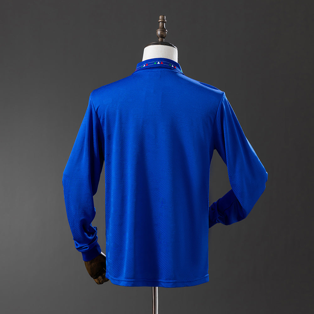 Camiseta Italia 1994 Local Manga Larga