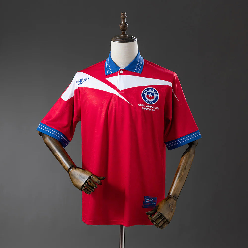 Camiseta Chile Local 1998