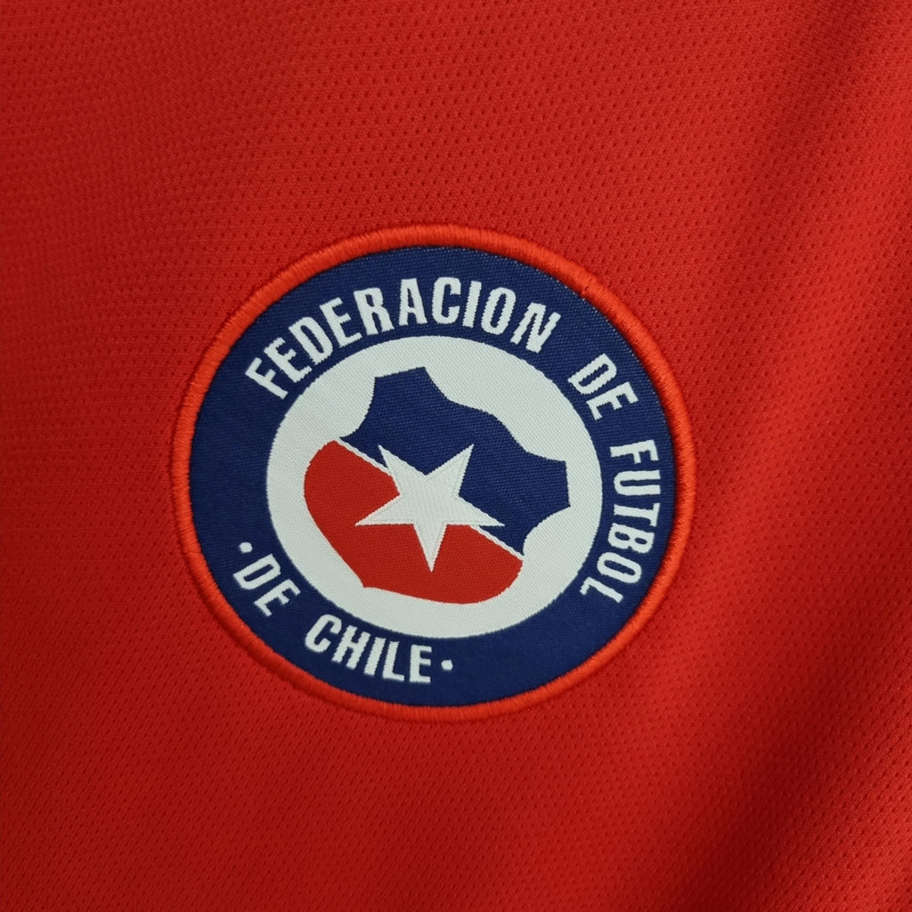 Camiseta Chile Local 16/17
