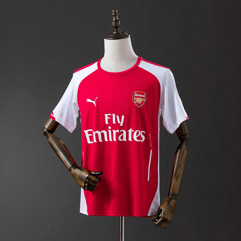Camiseta Arsenal Local 2014/15