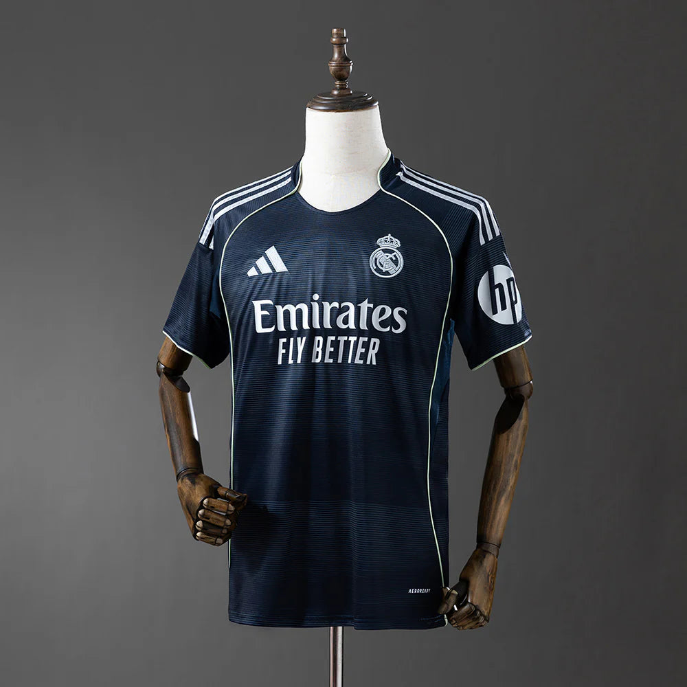 Camiseta Real Madrid Visitante 25/26 Gravit Shop