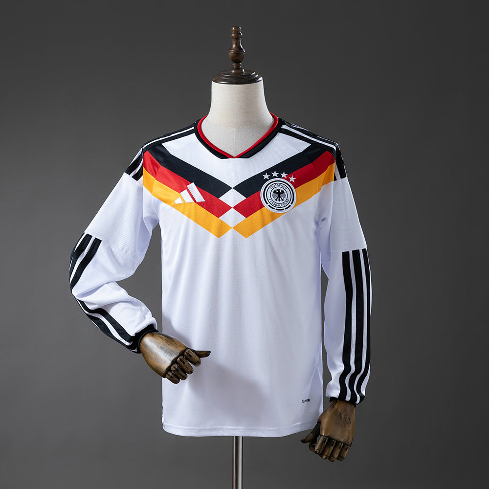 Camiseta Alemania Local 26/27 Manga Larga