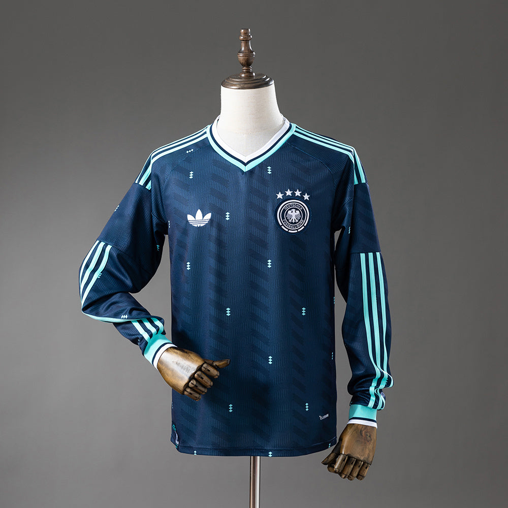 Camiseta Alemania Visitante 26/27 Manga Larga frontal