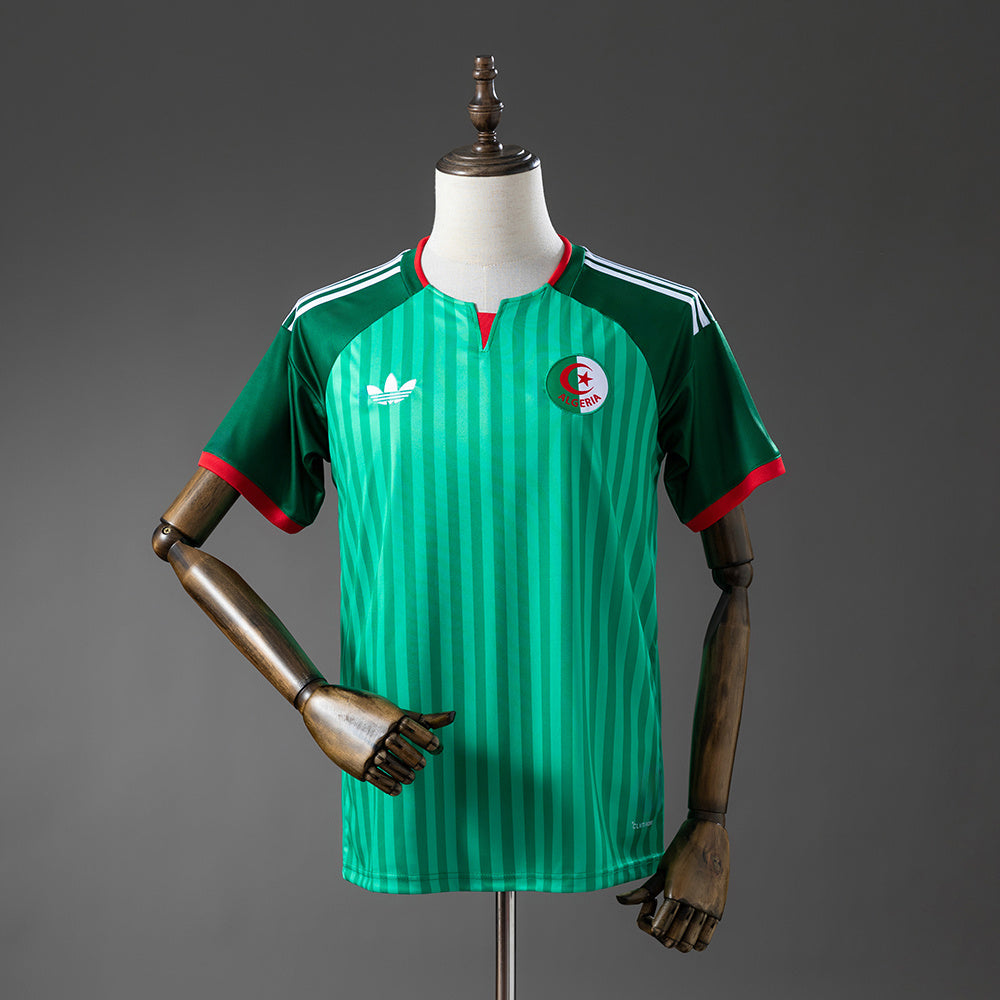 Camiseta Argelia Visitante 26/27 frente
