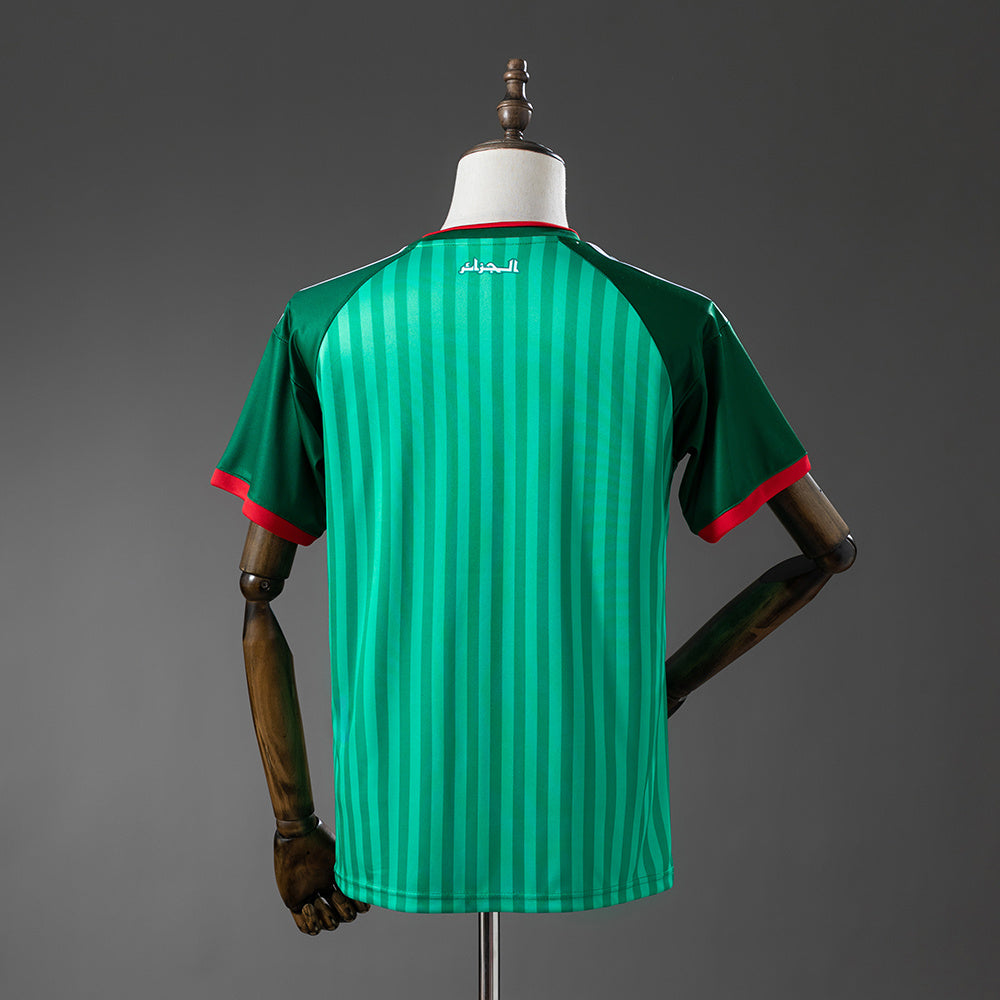 Camiseta Argelia Visitante 26/27 detalle