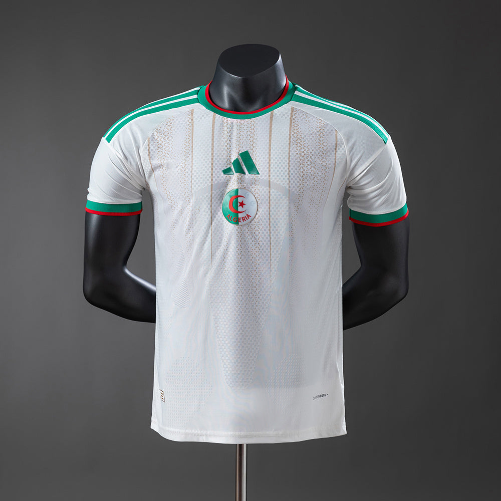 Camiseta Argelia Local 26/27 [PLAYER] frente