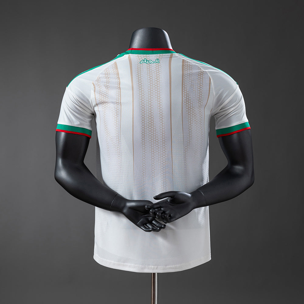 Camiseta Argelia Local 26/27 [PLAYER] detalle