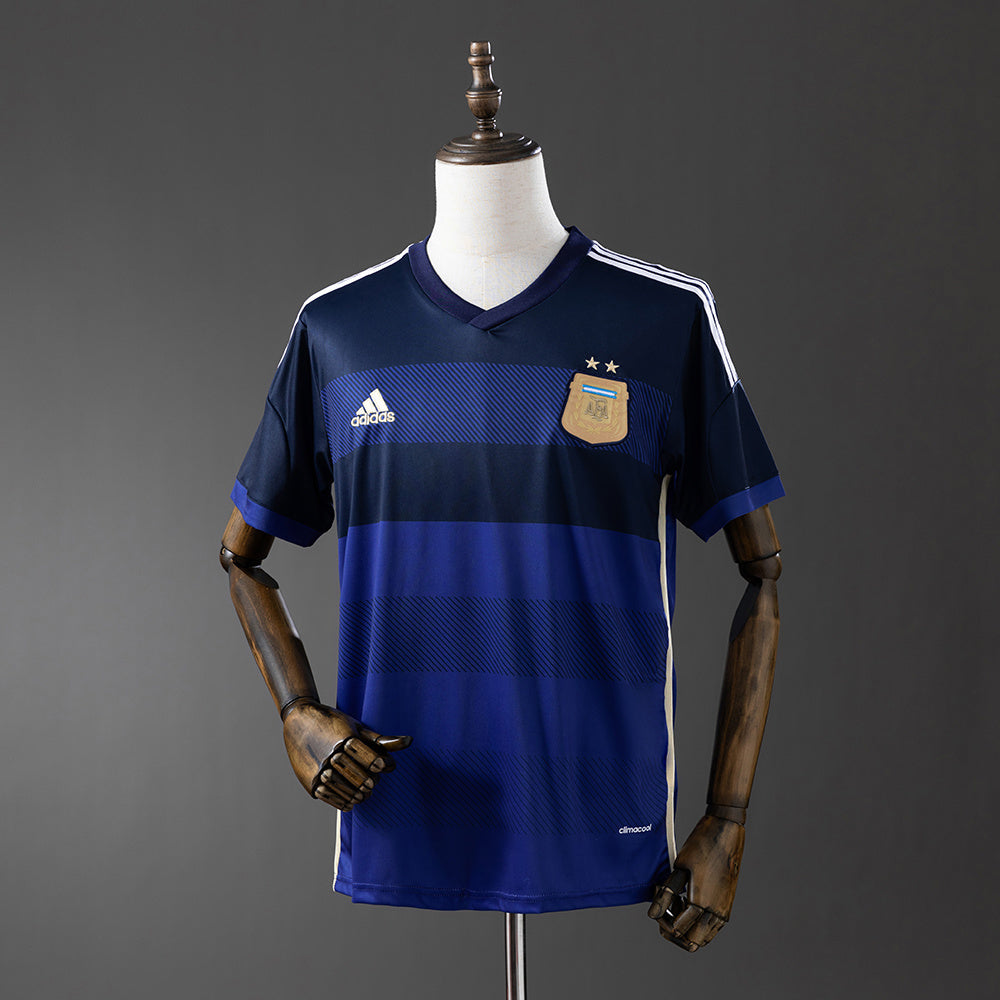 Camiseta Argentina 2014 Visitante 1