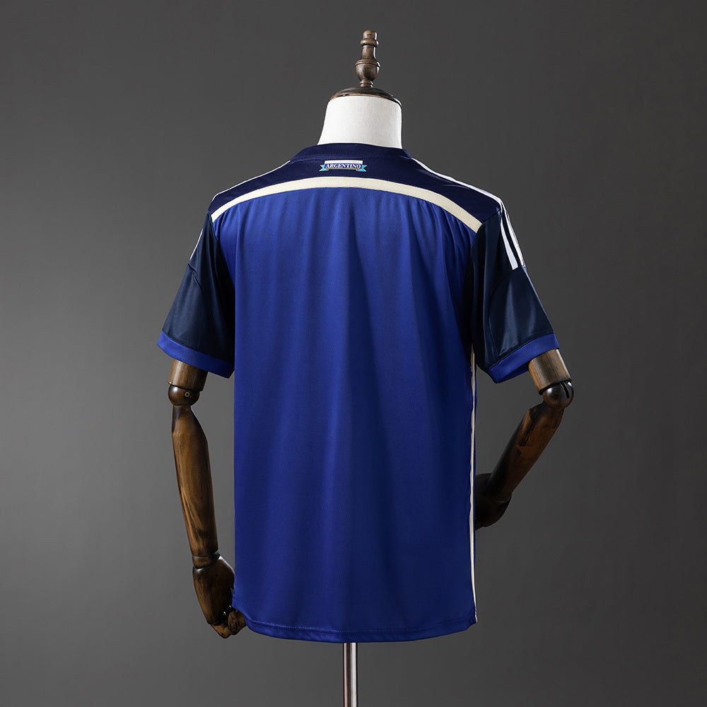 Camiseta Argentina 2014 Visitante 2
