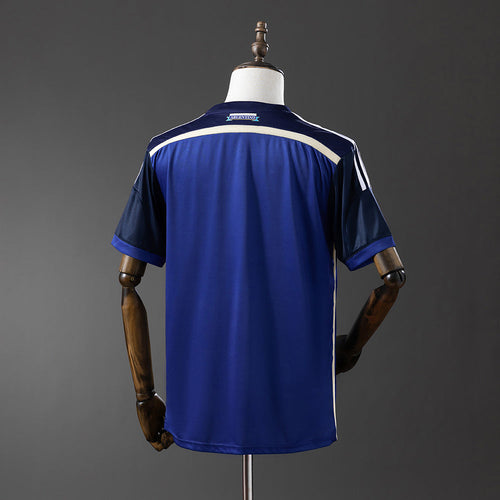 Camiseta Argentina 2014 Visitante 2