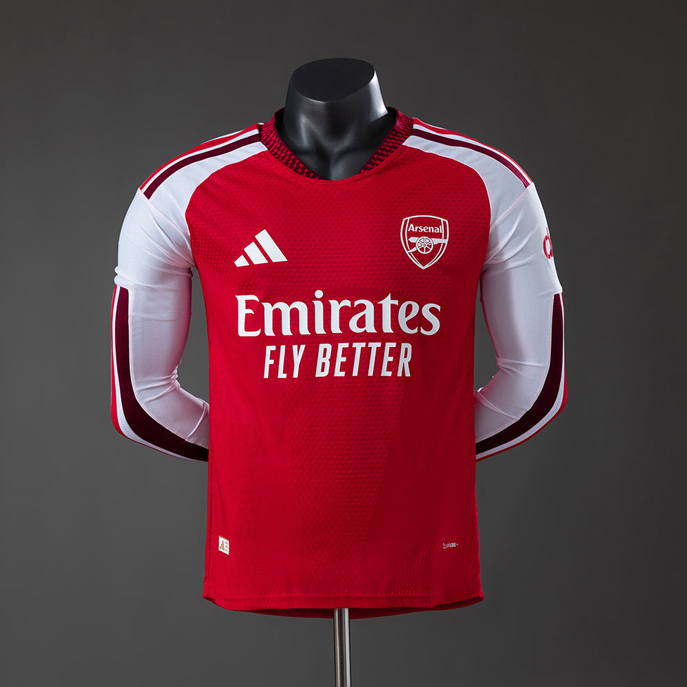 Camiseta Arsenal Local 26/27 Manga Larga [PLAYER] 1