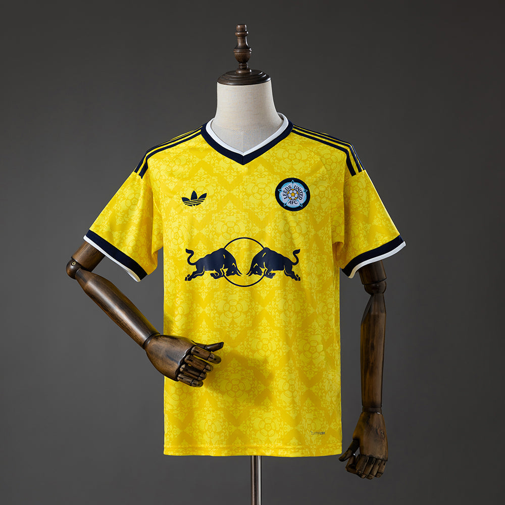 Camiseta Leeds Visitante 26/27 frontal