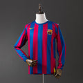 Camiseta Barcelona Local 2005/06 Manga Larga